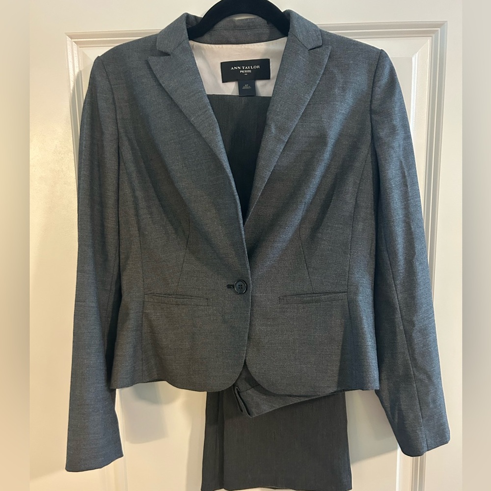Charcoal Blazer - Ann Taylor